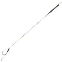 Карп лидер с покрытием Mikado Territory Classic Rig Pro-Coated 23см, кр.№6, 25 lbs (AMC-PCLC-6)