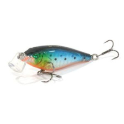 Воблер "Sprut" Saba Shad 3D 57F (Floating/57mm/6g/1-1,7m/SRD-3D)