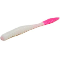 Силиконовая приманка Avers Slider цв. #46-White-Rose