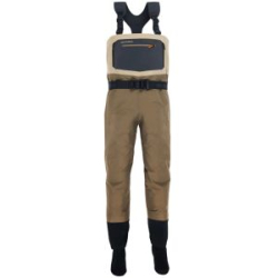 Вэйдерсы Grundens Boundary Stockingfoot Wader, Stone/Otter, 2XL Short (12-13)