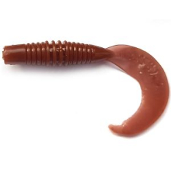 Силиконовая приманка Croxy Twisty Ribs LT 2,2" цвет 22 (уп/9шт)