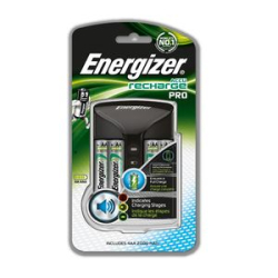 Зарядное устройство Energizer ENR Pro Charger + 4 АA 2000 mAh