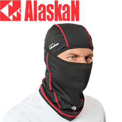 Alaskan X-Racer Балаклава чёрный