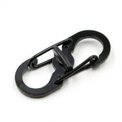 Карабин "Следопыт" 3,5 см, двойной, сталь