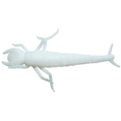 Силиконовая приманка Fish Season "Личинка стрекозы" 2,0"/5,0 см., 0,85 гр., цвет 040 (чеснок уп/6 шт.)