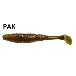 Силиконовая приманка Higashi Hellish 75мм цв. B060/CF