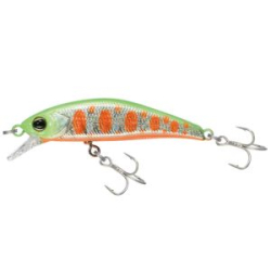 Воблер Jackall Tricoroll Ryushin 43HW цв. lime yamame