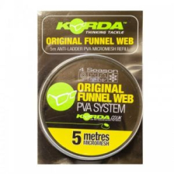 Сетка PVA запасная Korda Funnel Web Micromesh 5m (KOMR5)