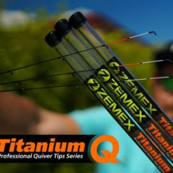 Квивертип Zemex Titanium-Q 3.0 мм, Medium Soft 1-2 oz