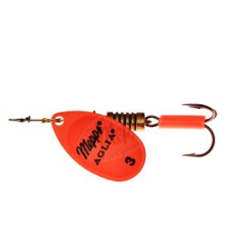 Блесна вращающаяся Mepps Aglia Fluo Orange №3