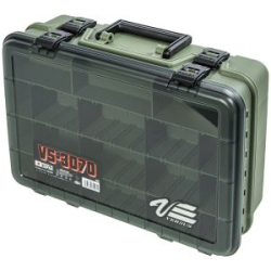 Ящик рыболовный Meiho Versus VS-3070 Green 380x270x120