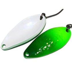 Блесна колеблющаяся Rodio Craft Noa-B 2.2g цвет #49 Cucumber / White