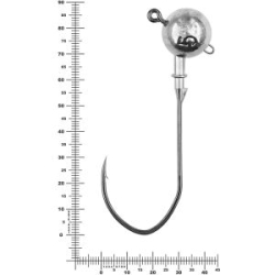 Призёр джиг-головка Stinger Eye Jig 52 гр, кр-к VD-074 №7/0, 3 шт/уп