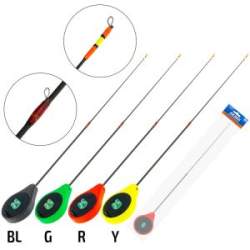 Удочка зимняя Akara Ice Pro 355 (1,0-8,0 гр.) Green