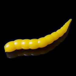 Силиконовая приманка Trout Baits Jara Buf Worm 45 (Bubble Gum) Color #25