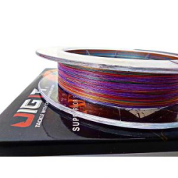 Плетёный шнур Jig It x Tokuryo JiggingPro X8 Multi 0.4 PE 150m