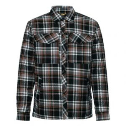 Рубашка утепленная FHM "Innova" Черный 4XL