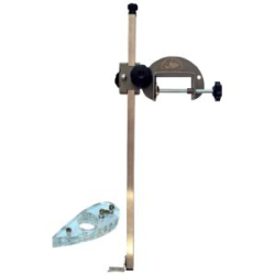 Струбцина Практик Плюс (Струбцина Практик+Фиксатор Капля) для крепления проводных датчиков "Практик"