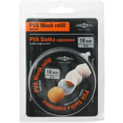 Запасная ПВА сетка Mikado 23мм/5м (медленное время растворения) (Арт.APV-MER23-S)