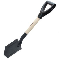 Лопата "Следопыт" штыковая, дер. черенок с ручкой, в чехле