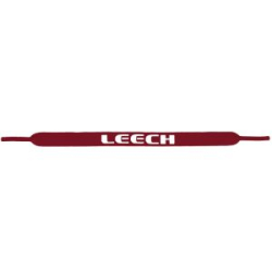 Шнурок неопреновый для очков Leech Eyewear, красный