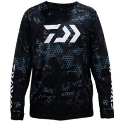 Джерси Daiwa ST-30121E Blue р. 3XL