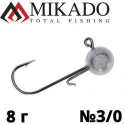 Mikado Sensual с зацепкой (крючок 3/0 BN) (OMGAJS)