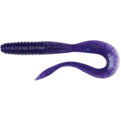 Силиконовая приманка @SnastiZdraste Червь 10см #003-Майский Жук (6шт)
