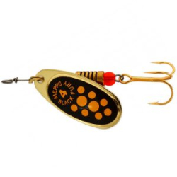 Блесна вращающаяся Mepps Black Fury JAUNE OR №4