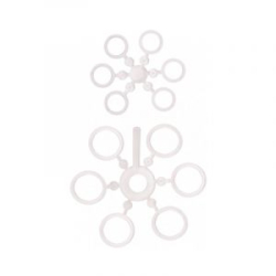 Кольца силиконовые для насадки Cralusso (pellets) large (2015-L)