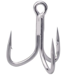 Крючок тройной BKK Viper-41 #6/0 (5шт)