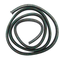 Orvis Mylar Piping Pewter Large
