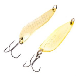 Блесна колеблющаяся Akara Action Series Viskan 65 18 гр. цвет Go