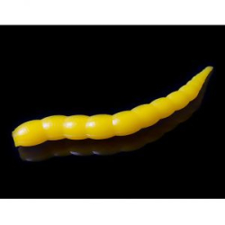 Силиконовая приманка Trout Baits Jara Buf Worm 65 (Caviar+Pheromones) Color #25