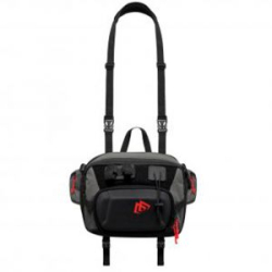 Сумка поясная Mikado Hip Pack Fishing Belt с полужёстким отделом (28 x 22 х 12 сm) (UWI-009)