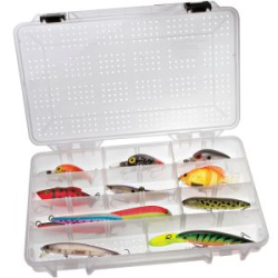 Коробка для приманок Plano 437000 Hydro Flo Stowaway вентилируемая (35.6cm x 22.8cm x 5.1 )