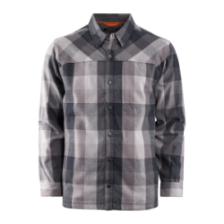 Рубашка Grundens Bankside Lined Shacket, Anchor Plaid, 2XL