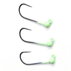 Вольфрамовая джиг-головка TSR TJH-BL #LL, 3,8мм, 0,70гр, #Glow