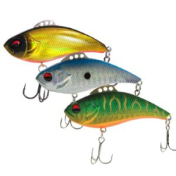 Набор воблеров Mottomo Saltar 60S "3 в 1" цв. mix-2