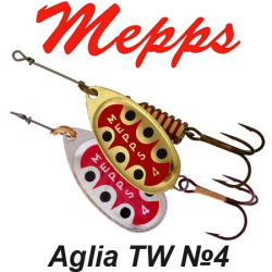 Mepps Aglia TW №4         