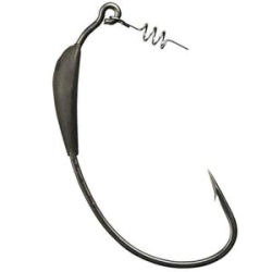 Крючки офсетные Daiwa Steez Weighted Hook SS #6/0 3/16 OZ(2PCS)