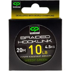 Поводковый материал Carp Pro Deligth Sinking Hooklink зеленый 20м 10lb