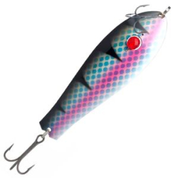 Блесна Kuusamo Professor 1, 115/27 (бусинка) BL/BLU/Li-B, UV