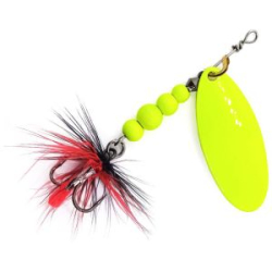 Блесна Mottomo Breeze Blade #3 14g цвет Fluo