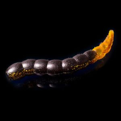 Силиконовая приманка Trout Baits Jara Buf Worm 45 (Caviar+Pheromones) Color #214