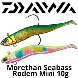 Daiwa Morethan Seabass Rodem Mini 10g