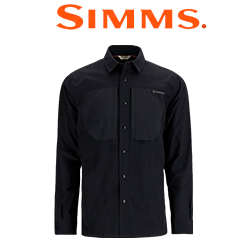 Simms Confluence Shirt, Black