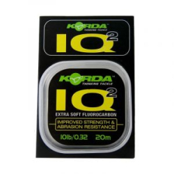 Поводковый материал Korda IQ2 Fluoracarbon d-0.32мм 20м KIQS10