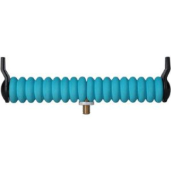 Наконечник подставки для фидера/пикера Mikado Safe Eva, голубая (IS15-POD-20)