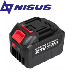 Nisus (N-CJ-1001-A) Аккумулятор для шуруповерта 21V 6A